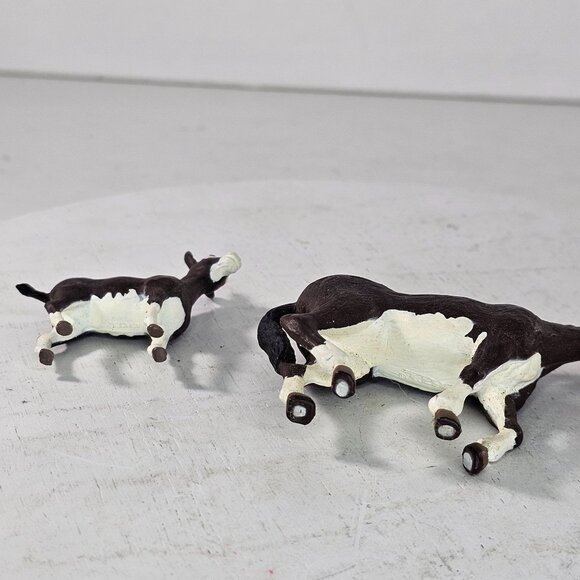 Ertl Farm Animal Mule Figurine Set Of 3 Collectibles 1999 Vintage Pieces - Picture 11 of 11